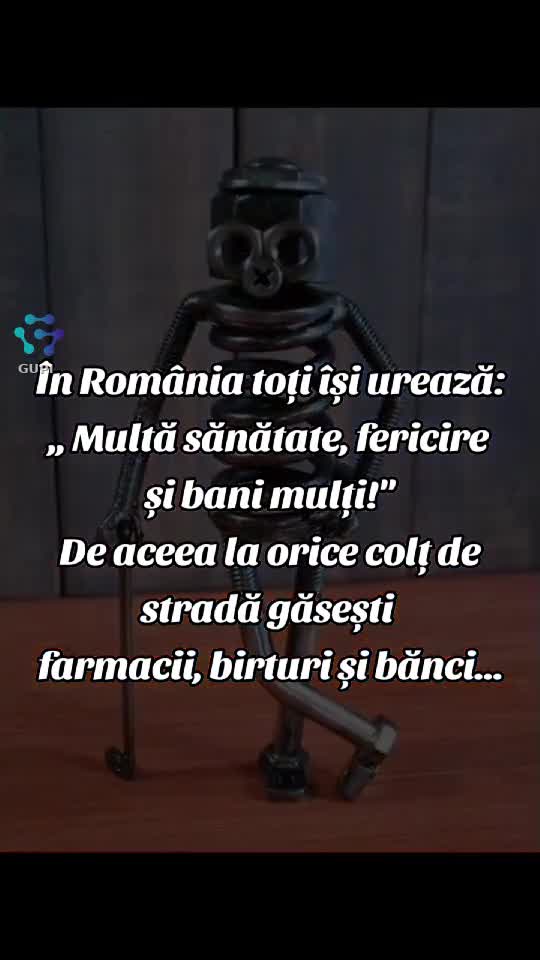 în România toți își urează...😁😁