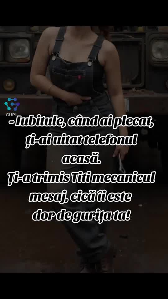 voi cum v-ați trecut în telefon mecanicul?!...😂😂😂