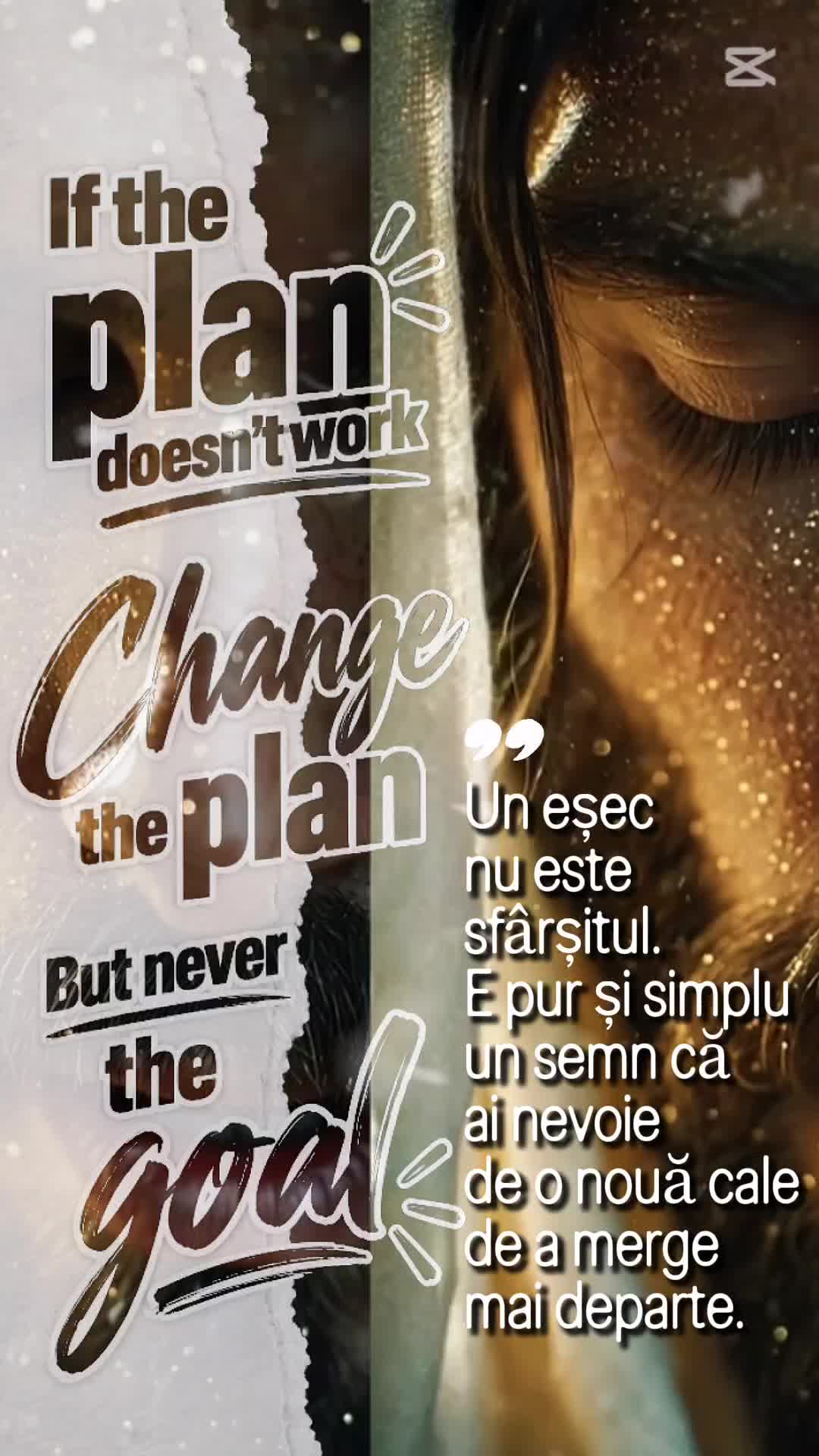schimbă planul