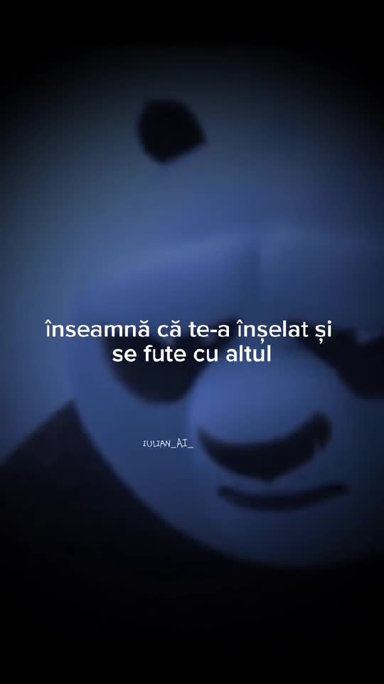 Ți-a Fute ? 
      # follow