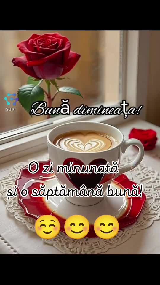 bună dimineața!☕☕☕o zi minunată!😊😊😊