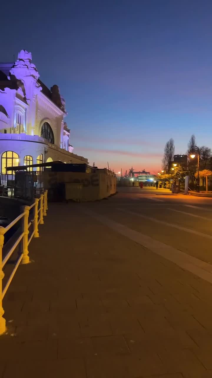 Faleză Cazino Constanța !