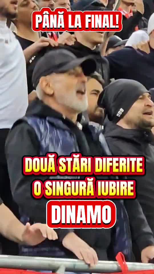 Oamenii iubesc diferit, dar o fac pentru aceleași culori!

Urmărește clipul până la final să simți emoția trăită în peluza lui