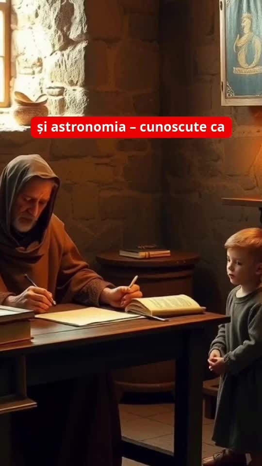 În Evul Mediu, educația era privilegiu – mănăstiri, școli bisericești și universități timpurii formau elitele. Învățătura era credință!