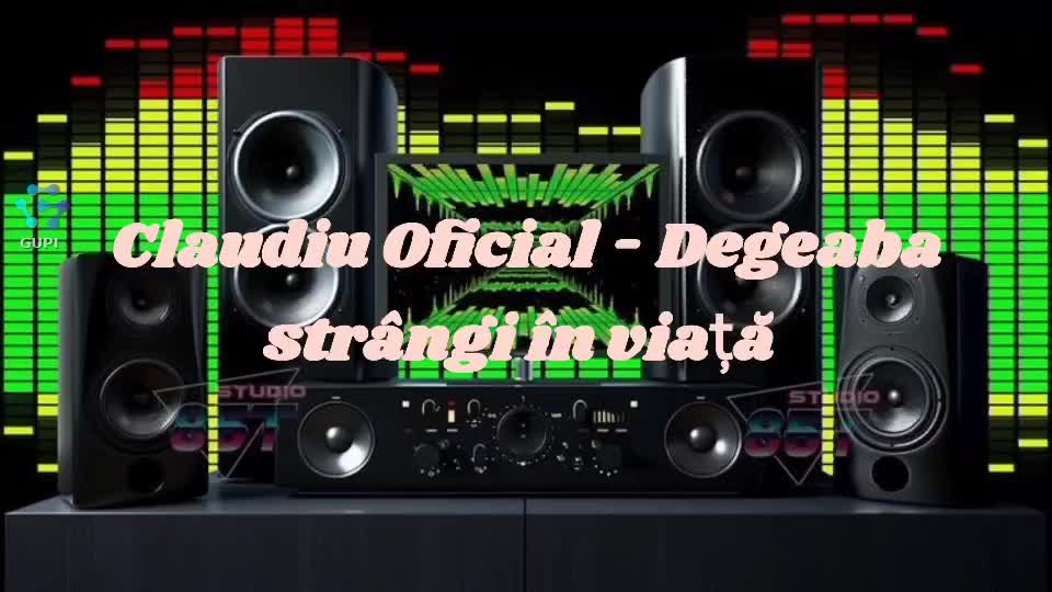 Claudiu Oficial - degeaba strângi în viață