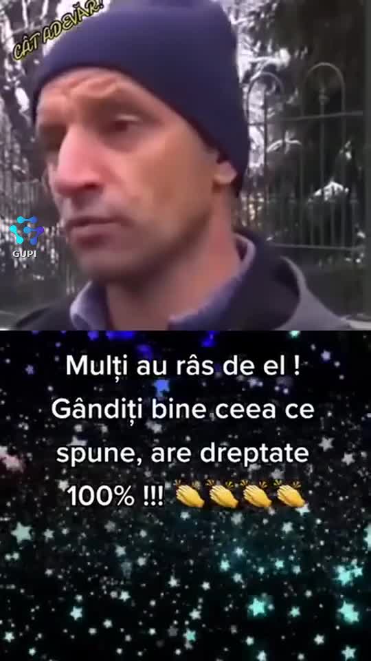 Dreptate mare !