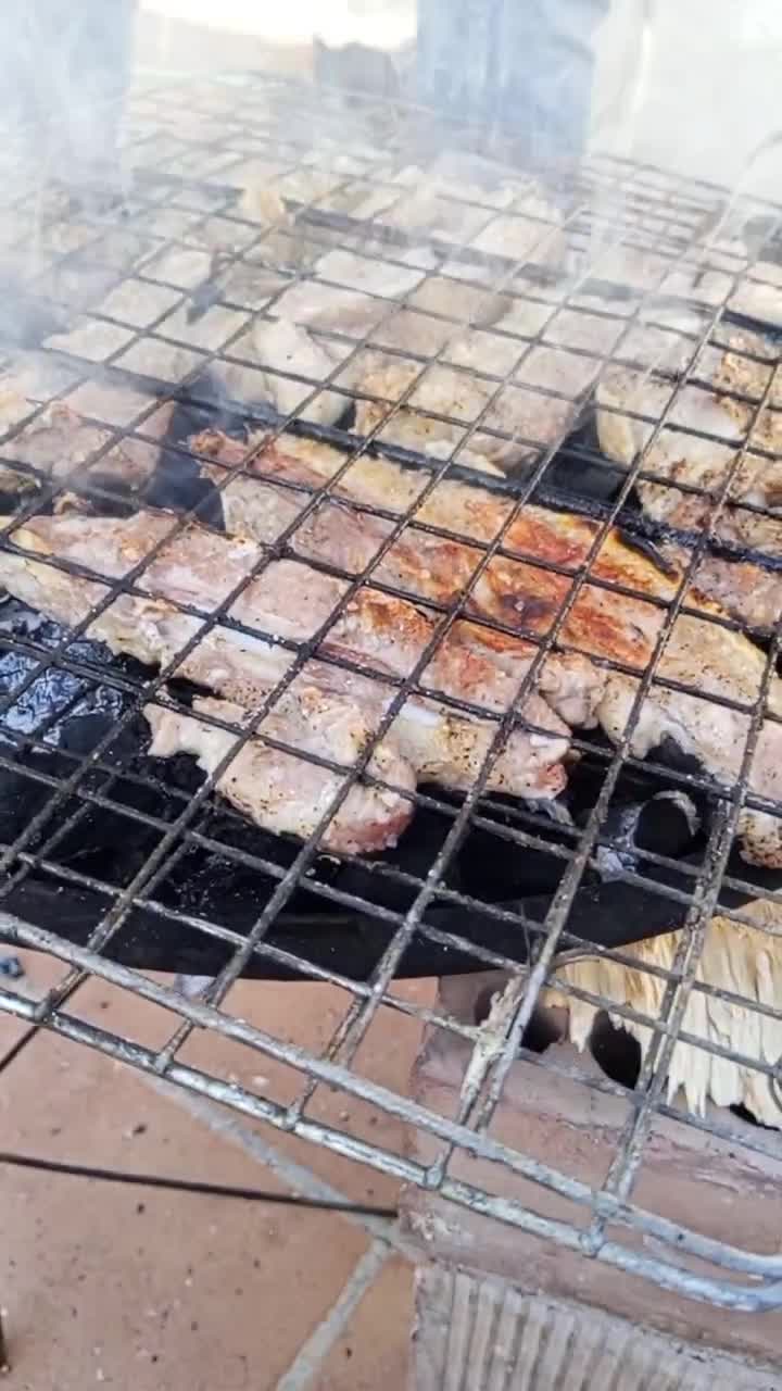 un mic mare grătar 🥃🍺👌