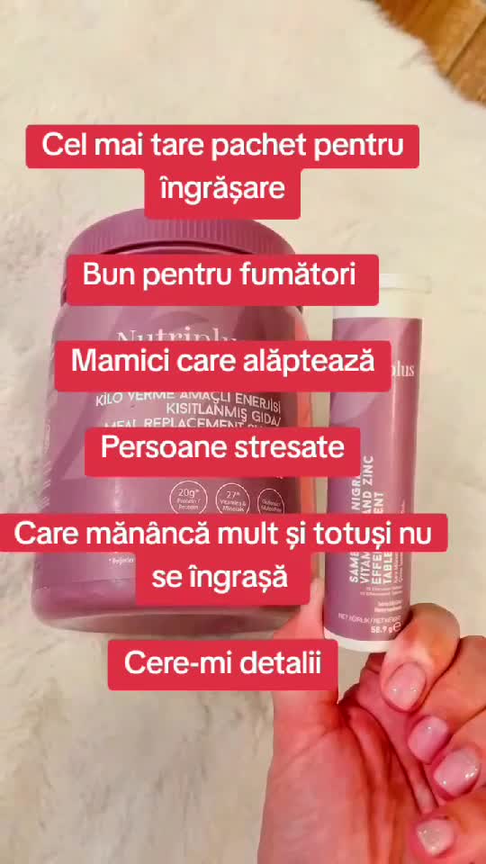 Te străduiești de ani de zile să te îngrași 1-2 kg, dar fără succes? Am soluția pentru tine!
💪🏼✨lasa mesaj  #