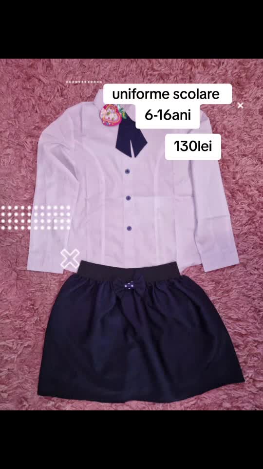 uniformă scoala