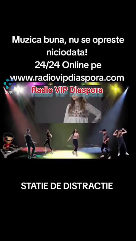 ASCULTA DIFERENTA! 
Muzica bună, nu se oprește niciodată!