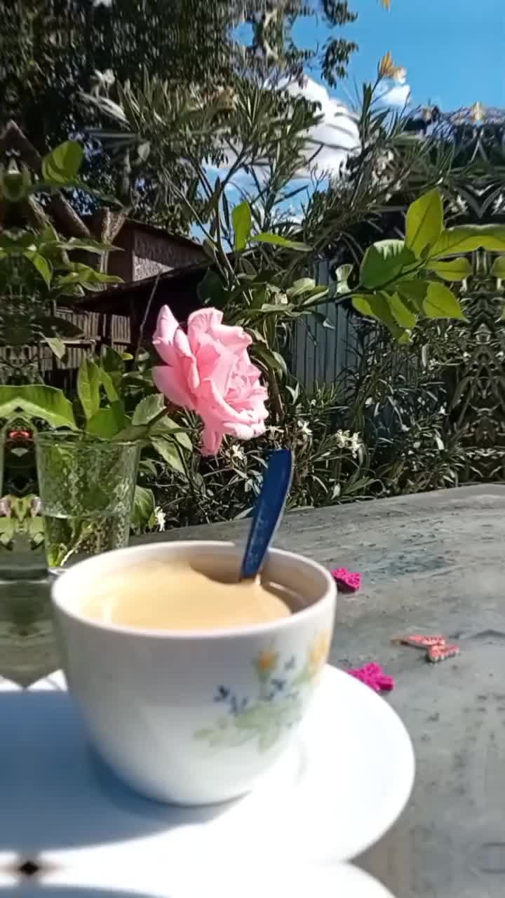 Buna dimineata ☕