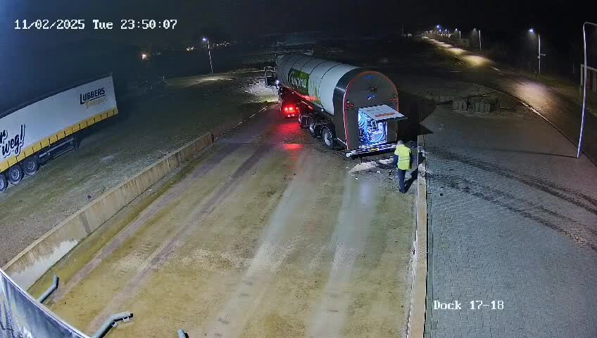 Dau cursuri de parcat în rampa.