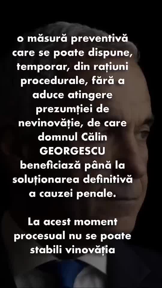 Călin Georgescu 😱