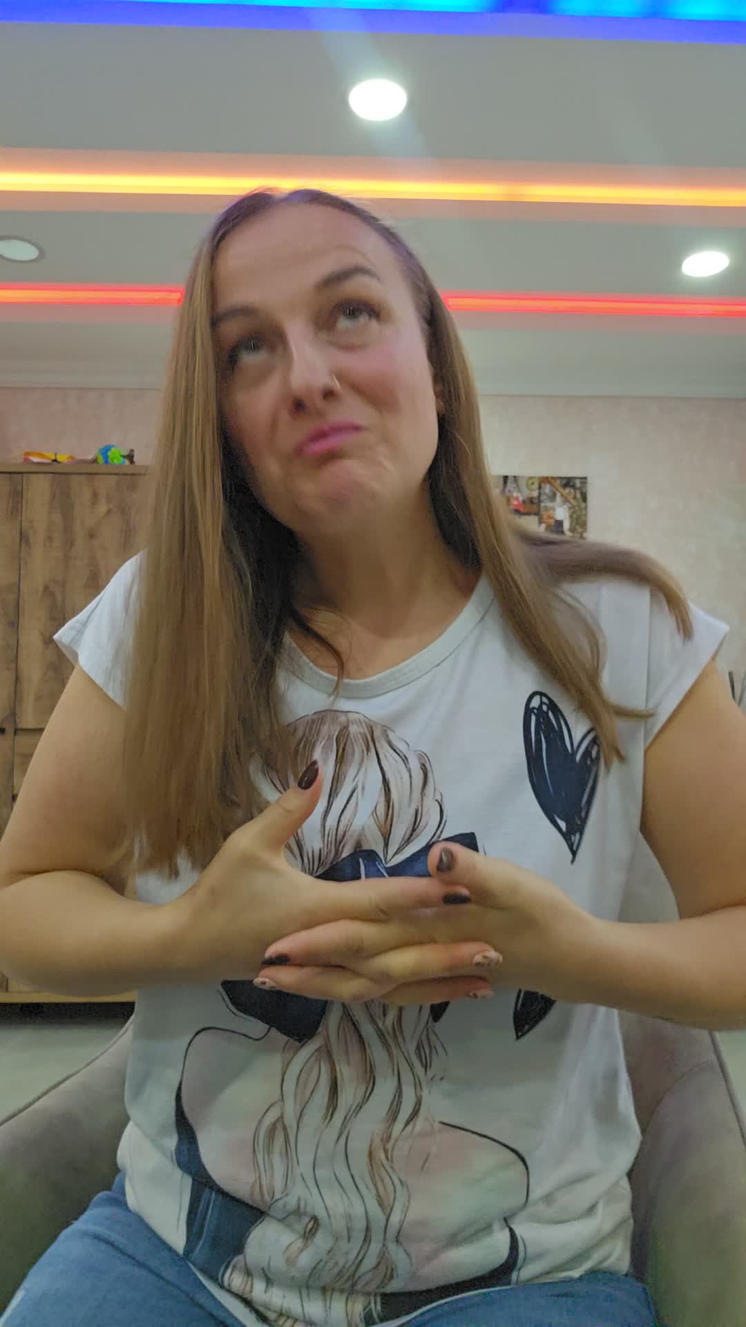Ce veți vedea pe pagina mea. 😉