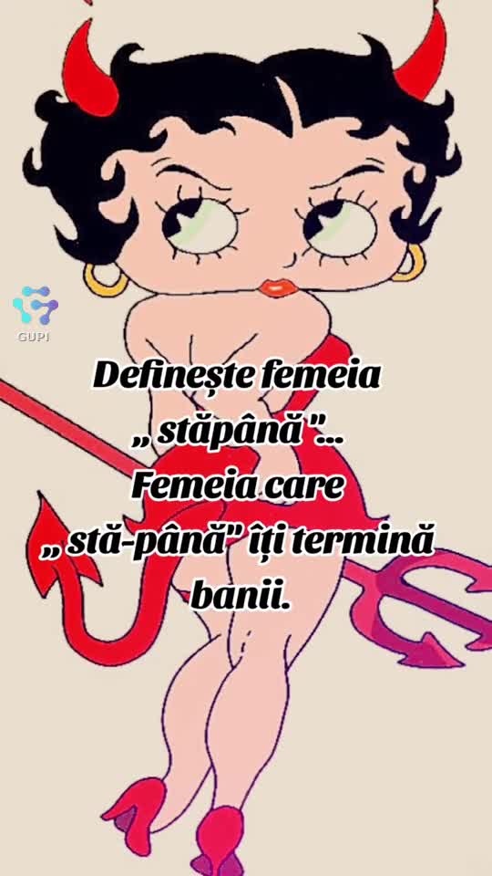 femeia stăpână...😁😁😁
