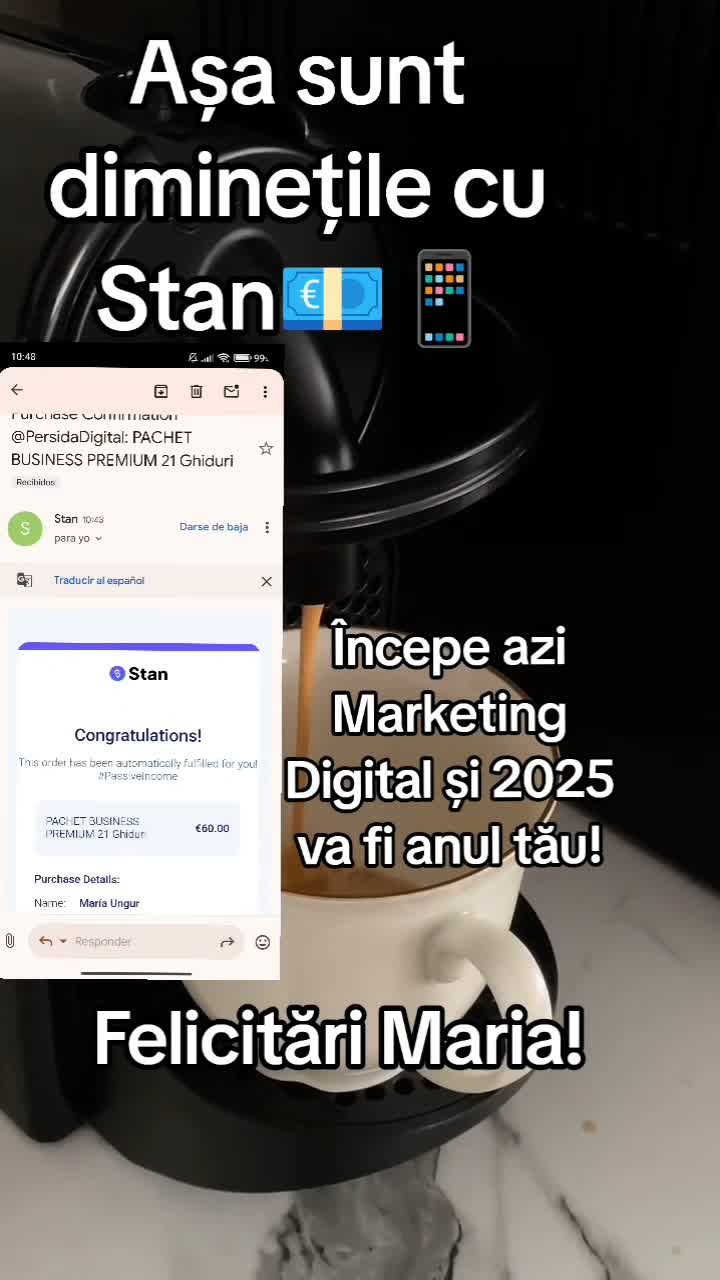 Îți dorești libertatea financiară? Hai să vorbim 📱🎉🙌