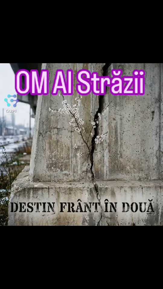 Destin frânt in două.OM AL STRĂZII ☝️😎