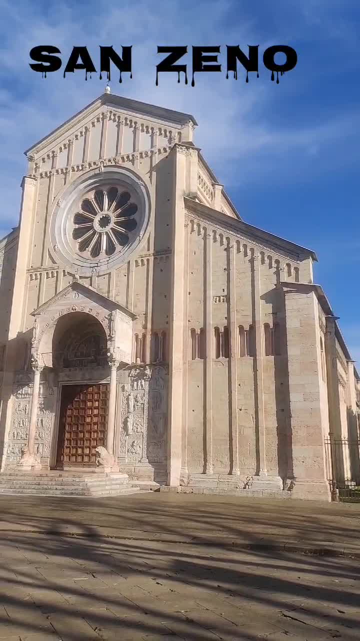 Bazilica San Zeno din Verona🕍    ții