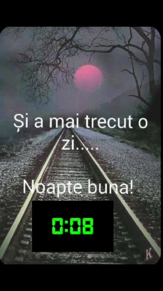 Noapte bună! 🌜🌌