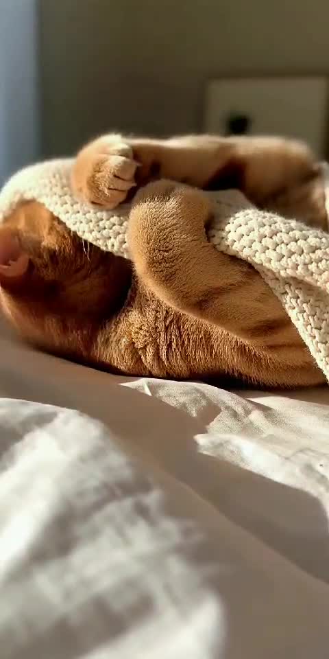 Cat’s Monday Mood 😼💤