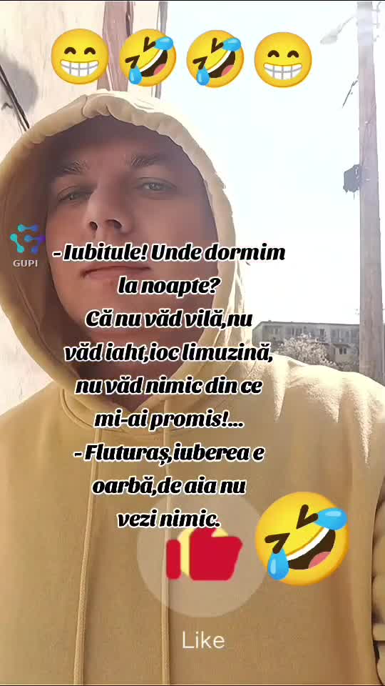 iuberea e oarbă...🤣🤣🤣