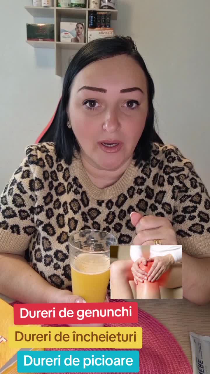 confrunti cu dureri de oase si încheieturi? Te pot ajuta!