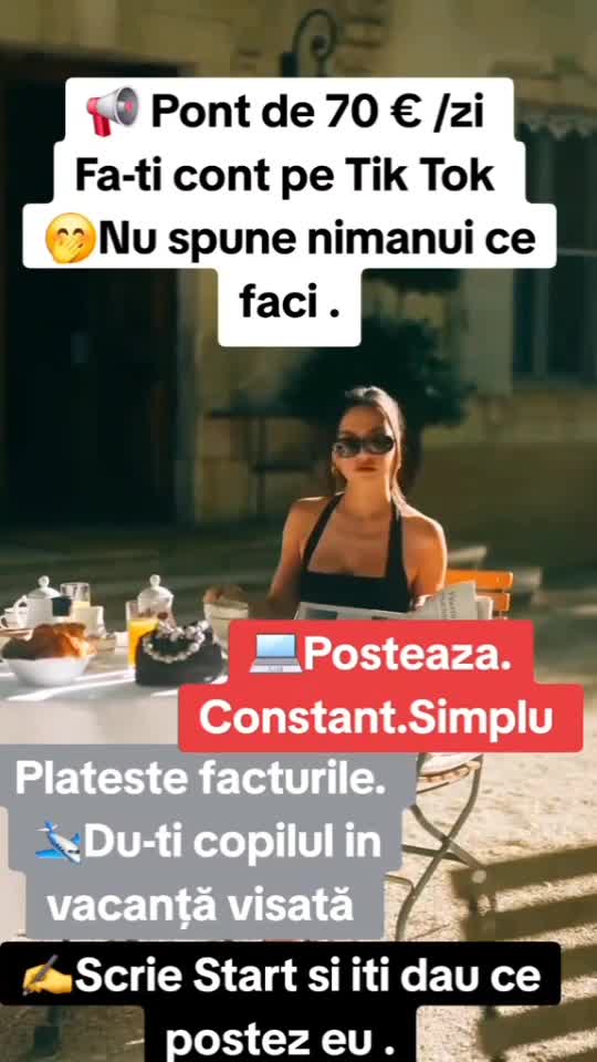 Este vorba despre un pachet de ghiduri digitale cu drept de revânzare pe care tu îl cumperi de la mine și îl poți revinde și tu la nesfârșit pe tiktok