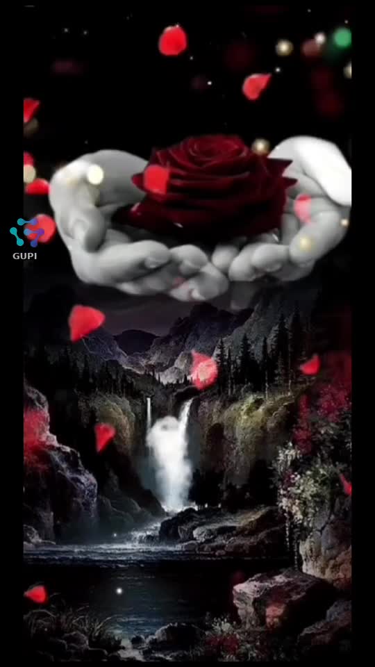 🥀Relaxing atmosphere with instrumental balm for quiet evenings🎧I greet you 👌and wish you a beautiful evening👌🙂