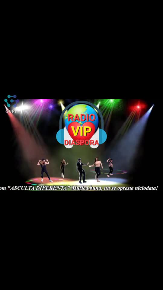 ASCULTA DIFERENTA 
Radio VIP Diaspora este un post de radio românesc care emite exclusiv online, fiind dedicat comunității de români din diaspora.