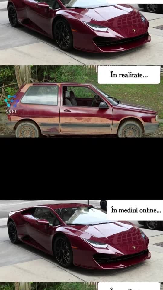 on-line vs realitate...😬😬😬