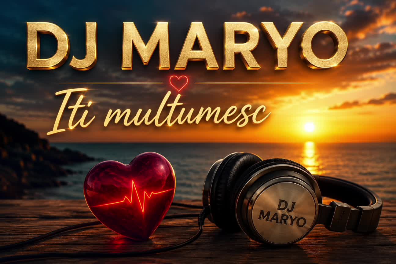 Dj Maryo - Iti multumesc ❤️