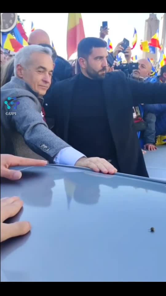 Domnul Calin Georgescu Președintele al României