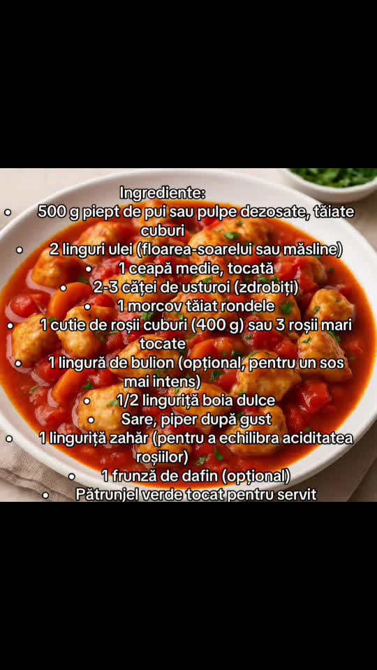 Rețetă rapidă cu piept de pui