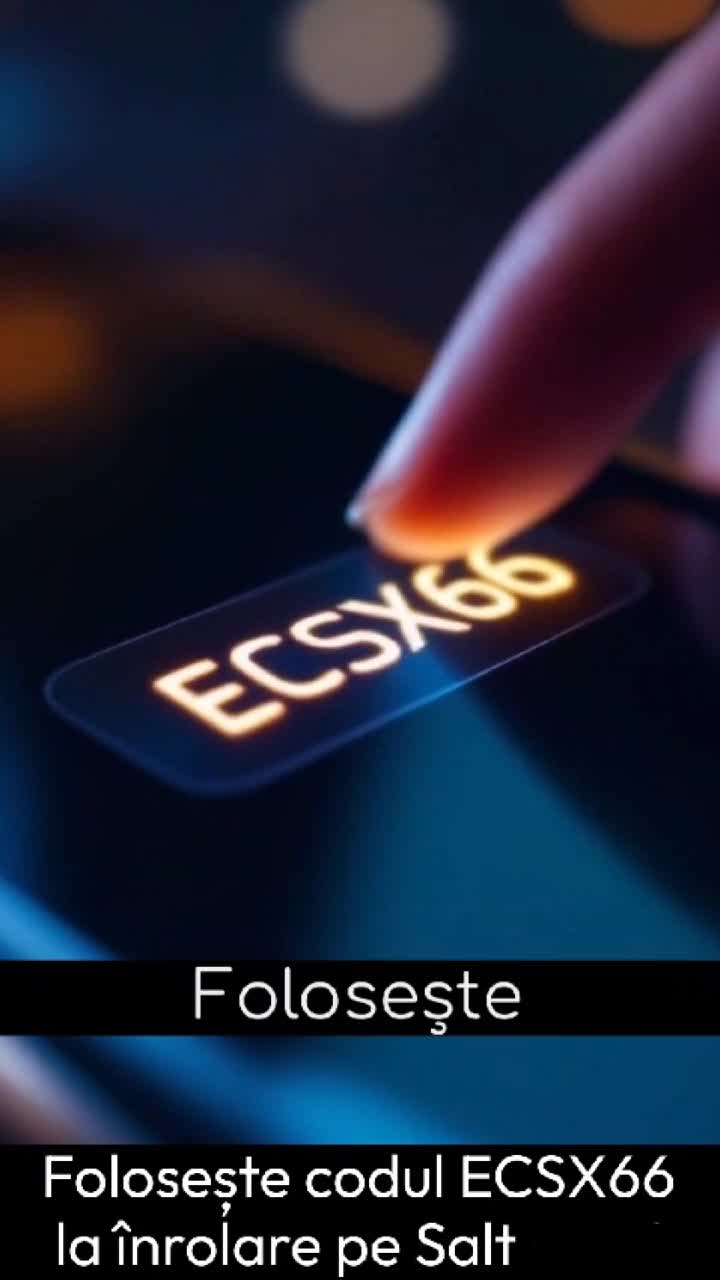 Instalează salt bank și folosește codul ECSX66 la înrolare și primești 400 de lei după pentru fiecare prieten adus în aplicatie mai primești cate 90
