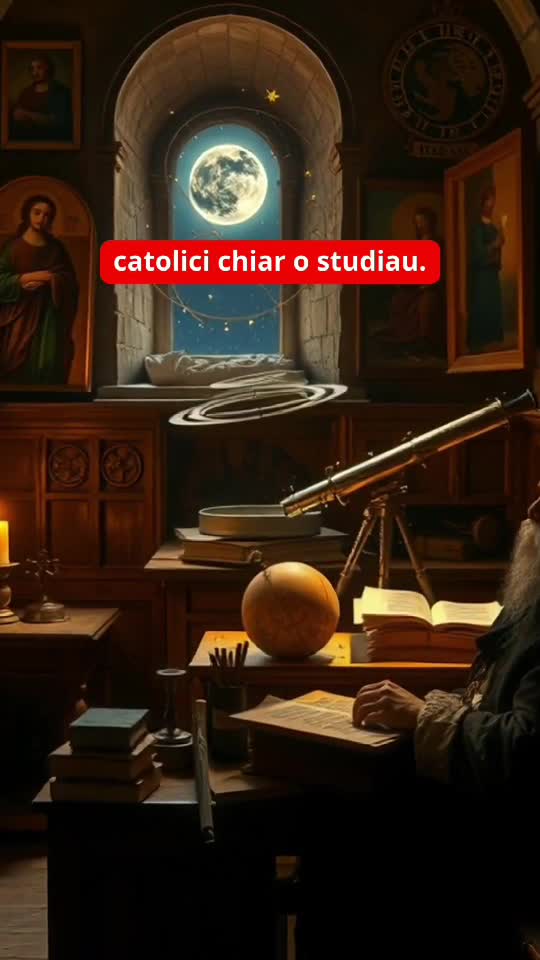 Galileo Galilei – omul care a sfidat dogma cu știința! Află cum a schimbat lumea cu telescopul și curajul său.