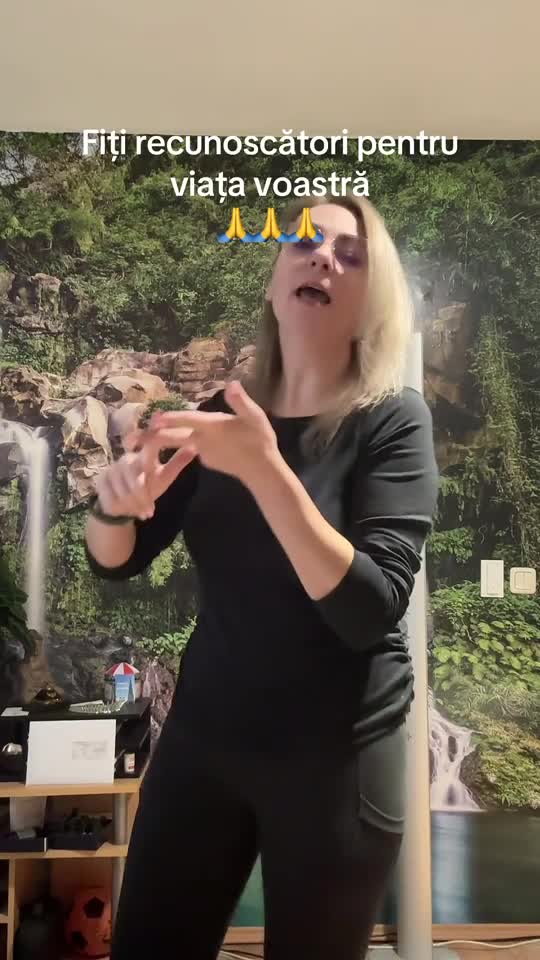 Mulțumesc cu recunoștință 🙏