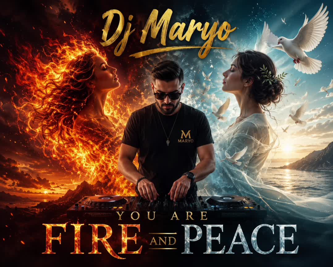 Dj Maryo - You are fire and peace ❤️