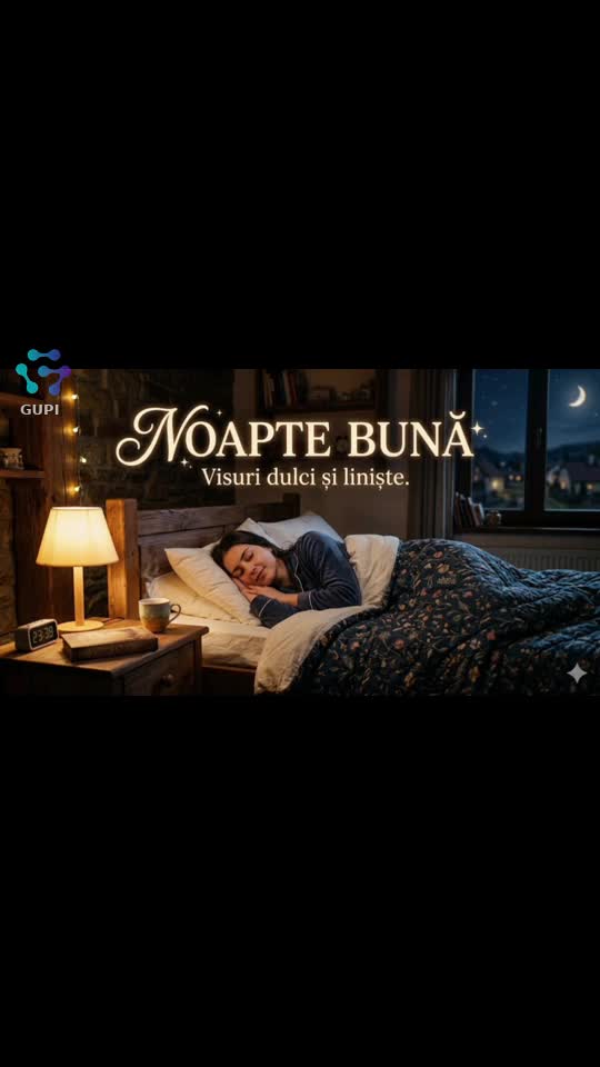 noapte liniștită...pe mâie ..
