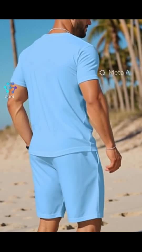 Manfinity Dauomo Set tricou și pantaloni scurți pentru bărbați, stil casual versatil pentru vară, ținute confortabile
Am descoperit produse uimitoare