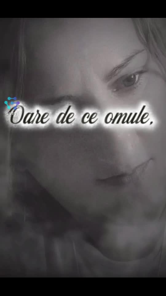 “Oare de ce omule,,
