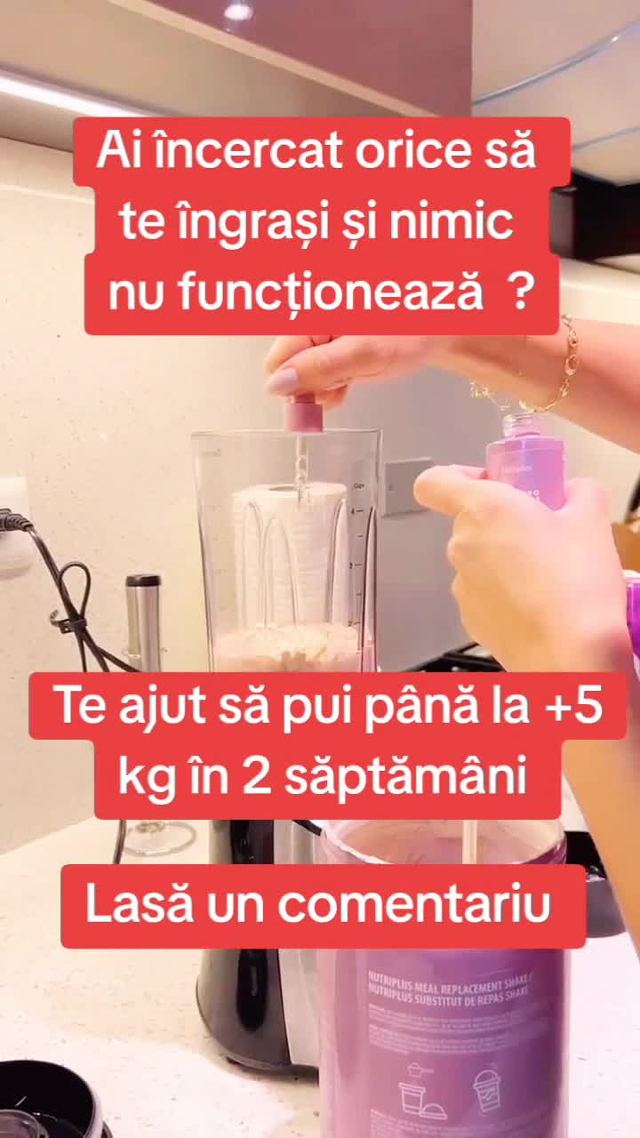 Vrei să te îngrași? Lasă un comentariu și urmărire
