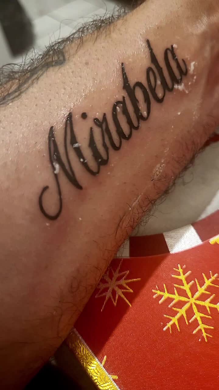 Tatuaje permanente