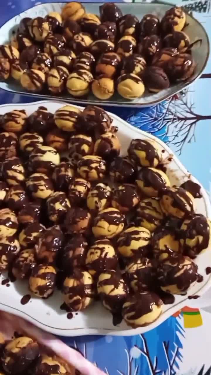 Nuci umplute😊😊😋😋