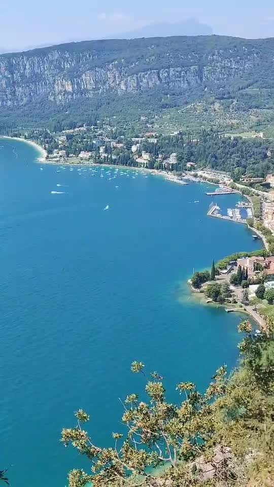 Lacul GARDA⛵🇮🇹              ții
