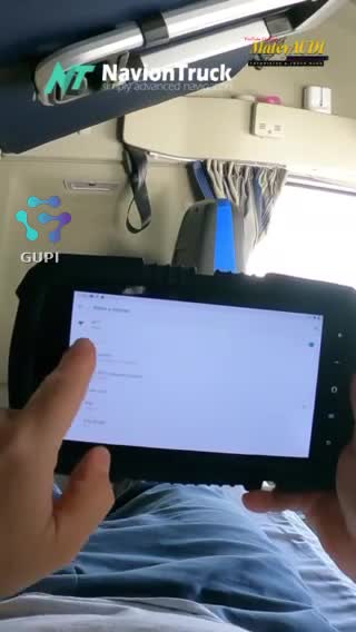 La Ruta Con mi Nuevo GPS de NAVIONTRUCK✅