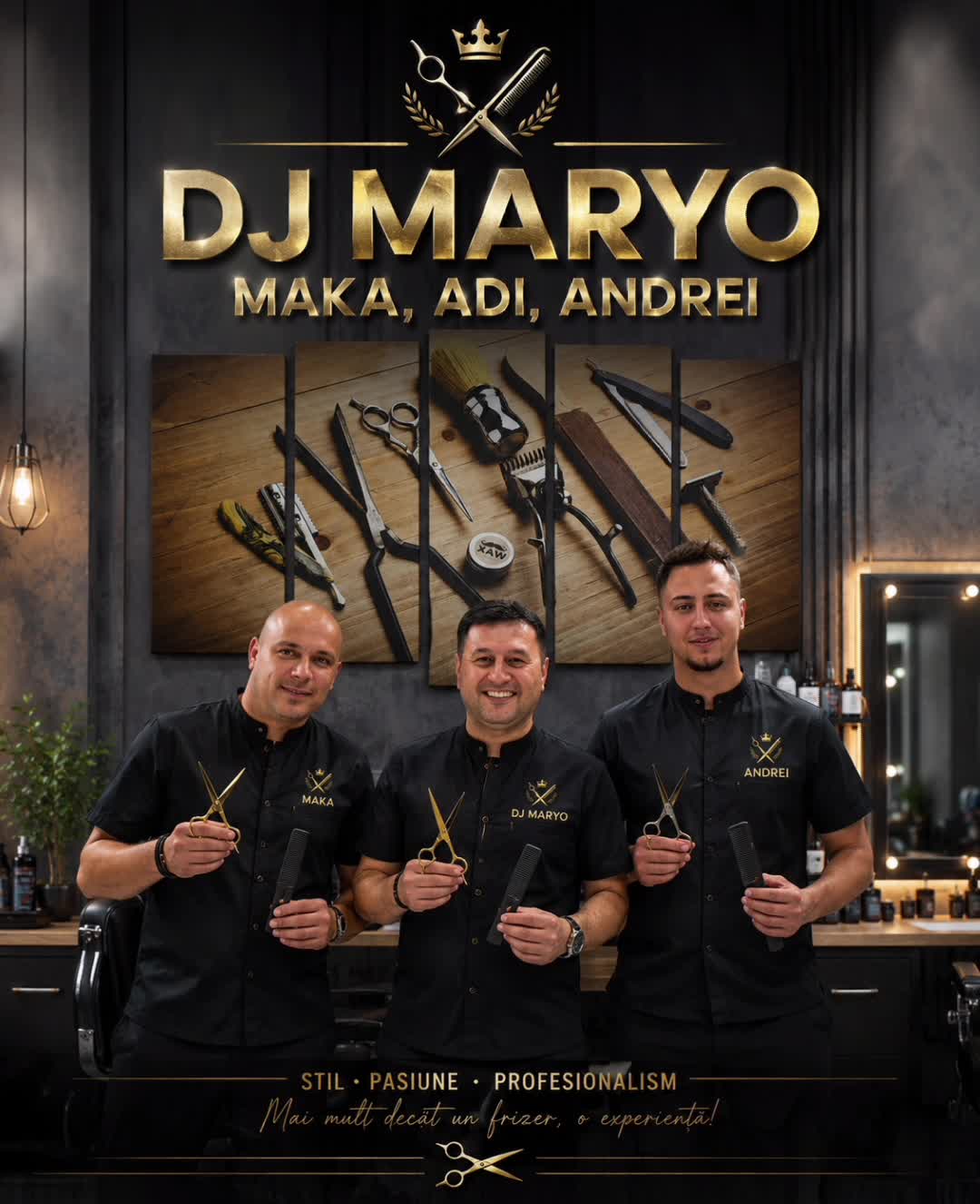 Dj Maryo - Maka, Adi, Andrei ❤️