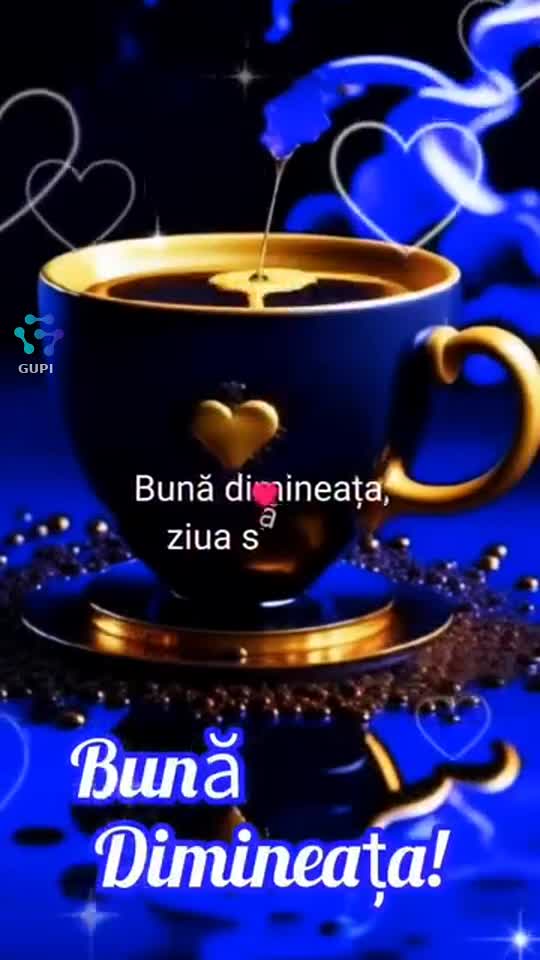 Bună dimineața ☕