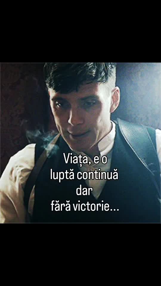 Viața e o luptă...