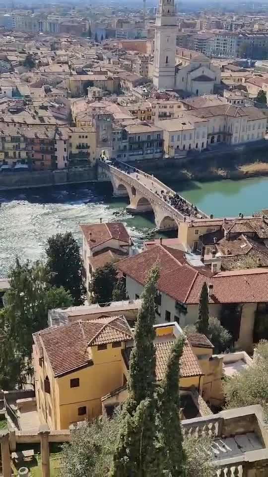 Verona View - Castel San Pietro               ălătorii