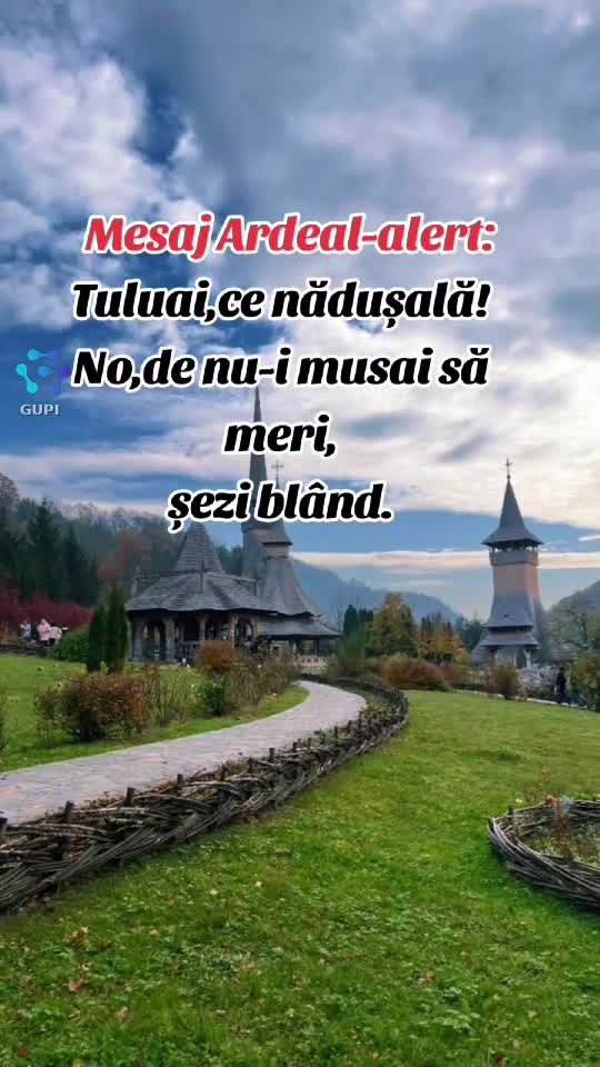 mesaj Ardeal-alert...😁😁